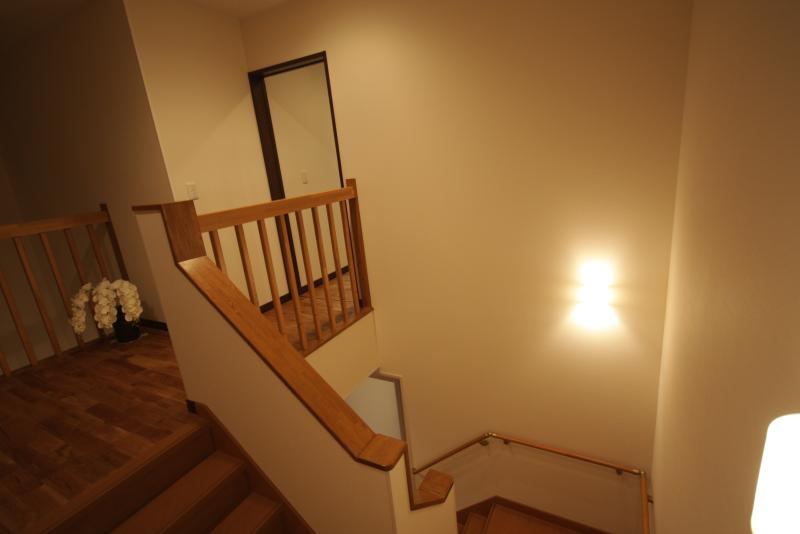 階段、ホール